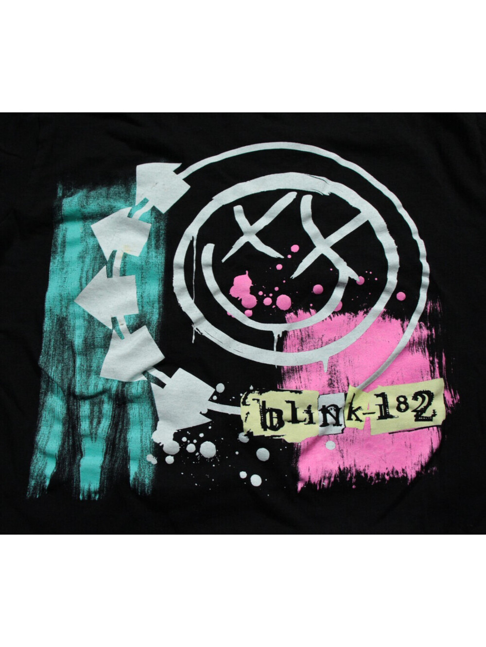 Blink 182 Tour Concert T-Shirt S Distressed Pop Punk Shirt
